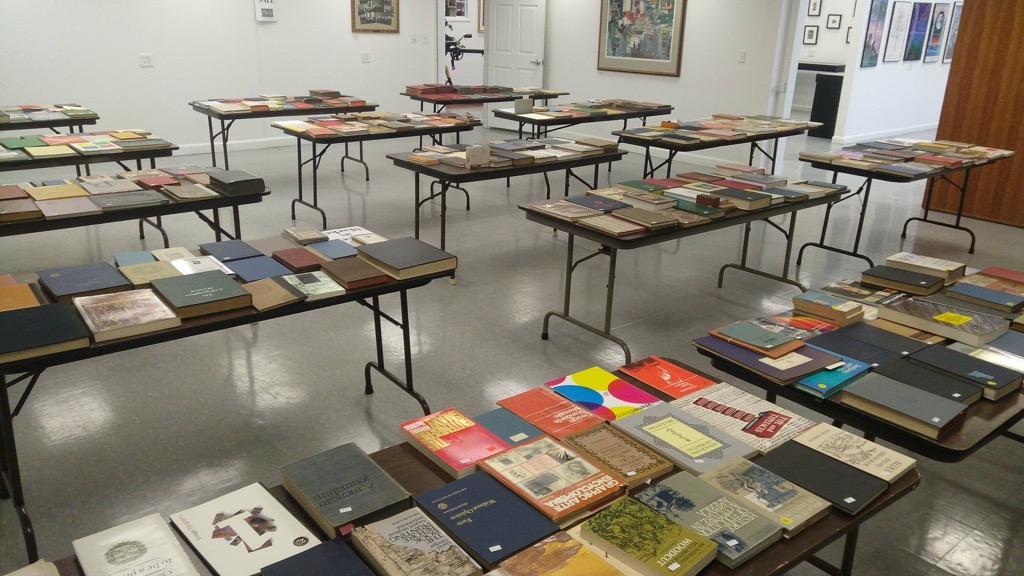 The Museum of Printing book sale