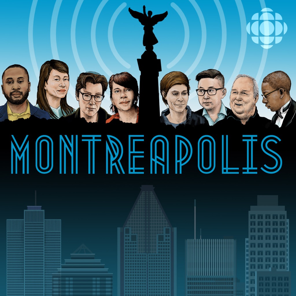 The Montrealpolis podcast artwork.