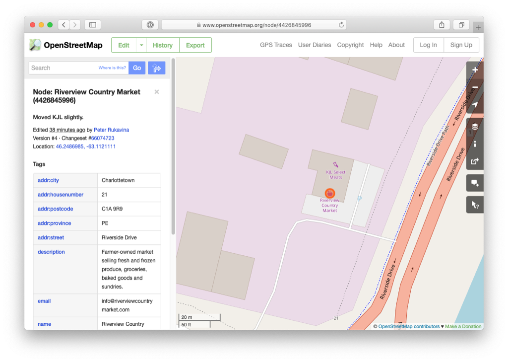 openstreetmap looks to relocate to due