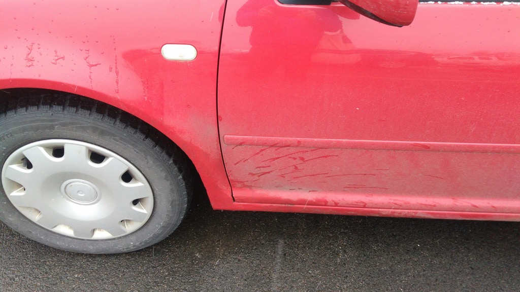 Photo of my rocker panel repair