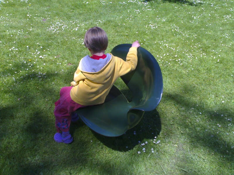 Olivia on Round Chair