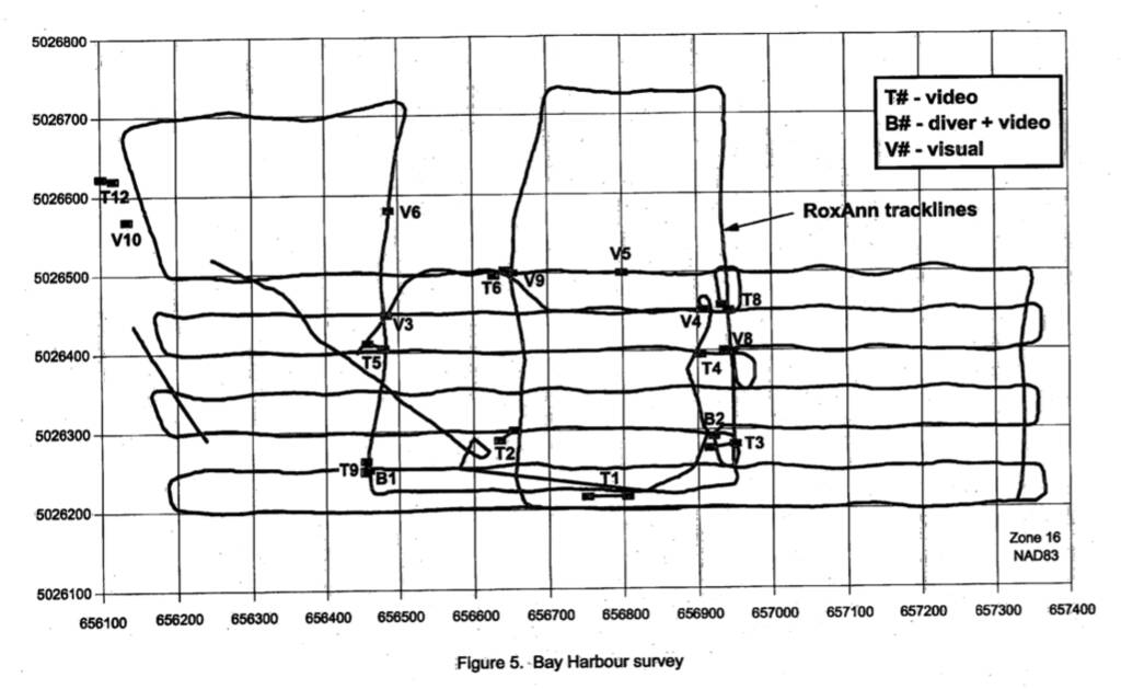 RoxAnn Tracklines