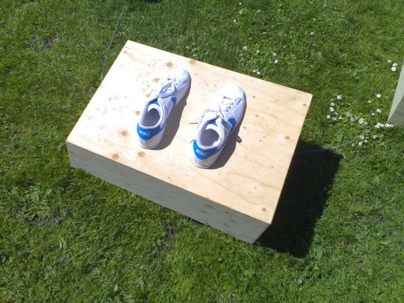 Shoes on Box