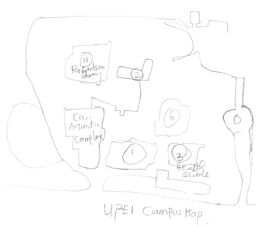 Campus Map 5