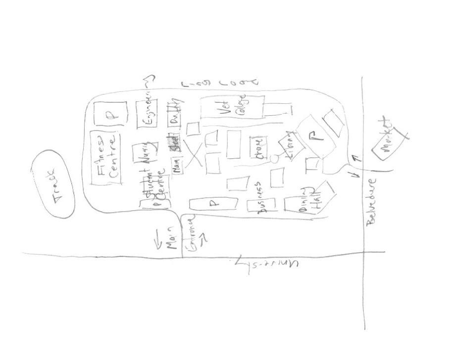 My Campus Map