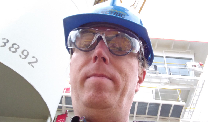 Safety Glasses and Hard Hat