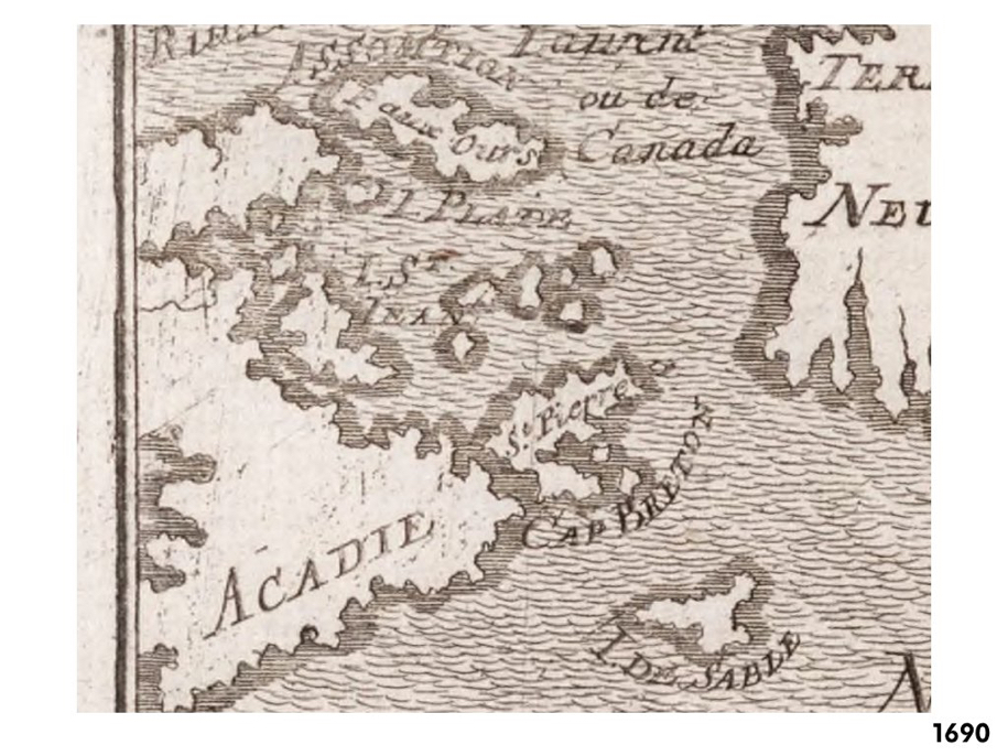 PEI Map 1690