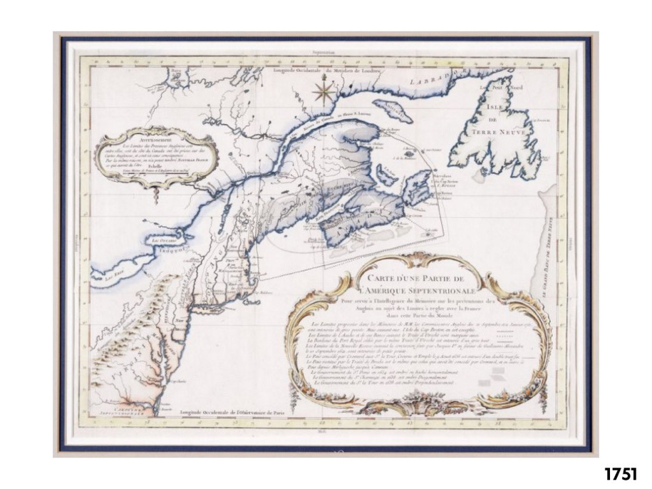 PEI Map 1751