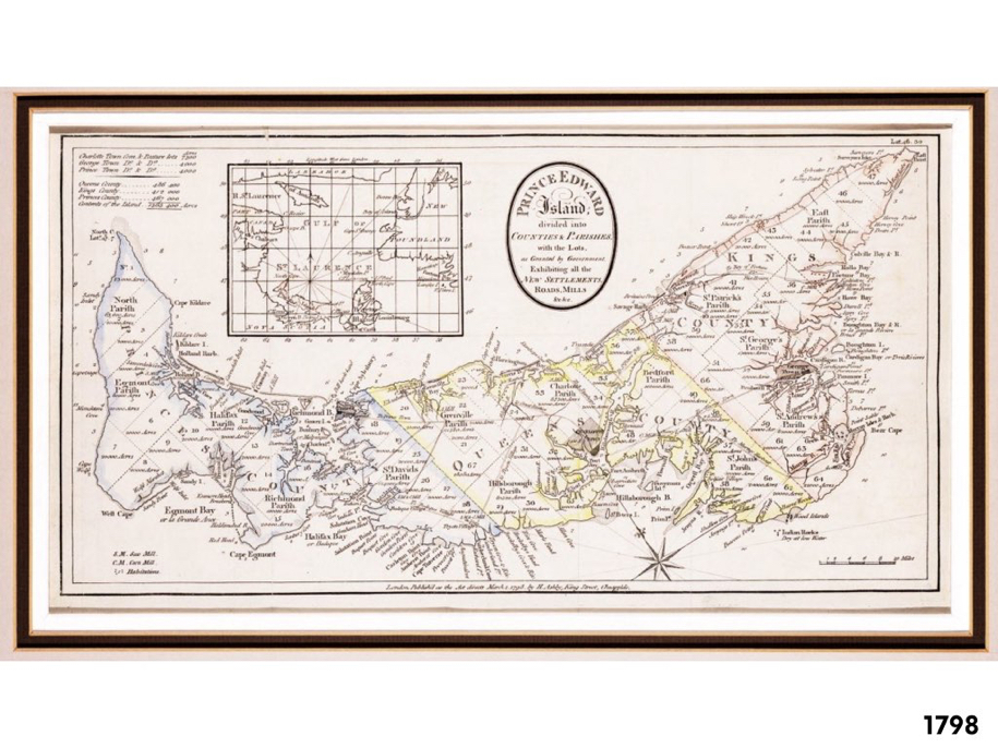 PEI Map 1798