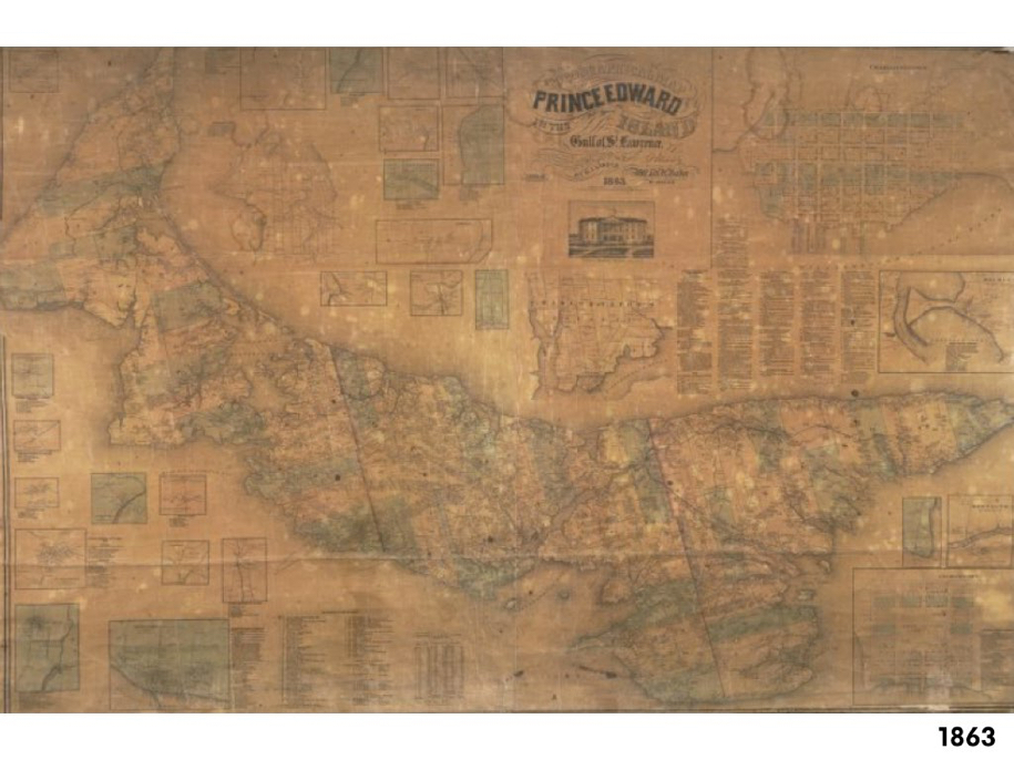 PEI Map 1863