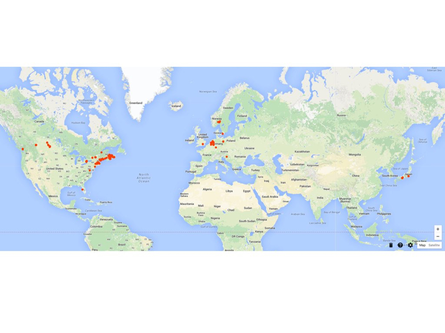 My Google Location History