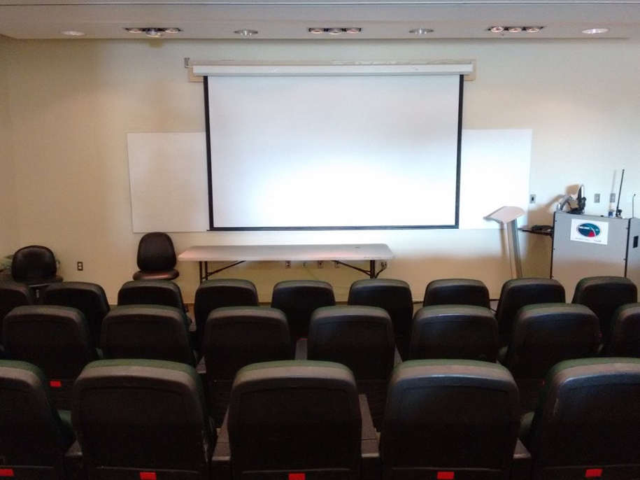 NRC Lecture Theatre at UPEI