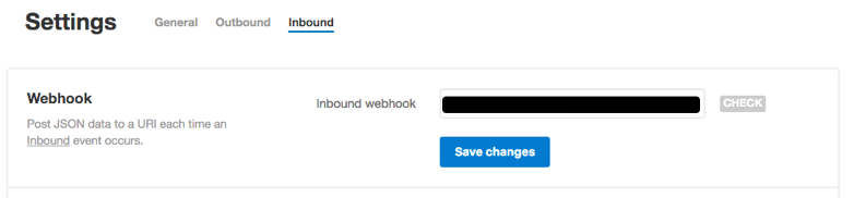 Postmark Inbound Webhook