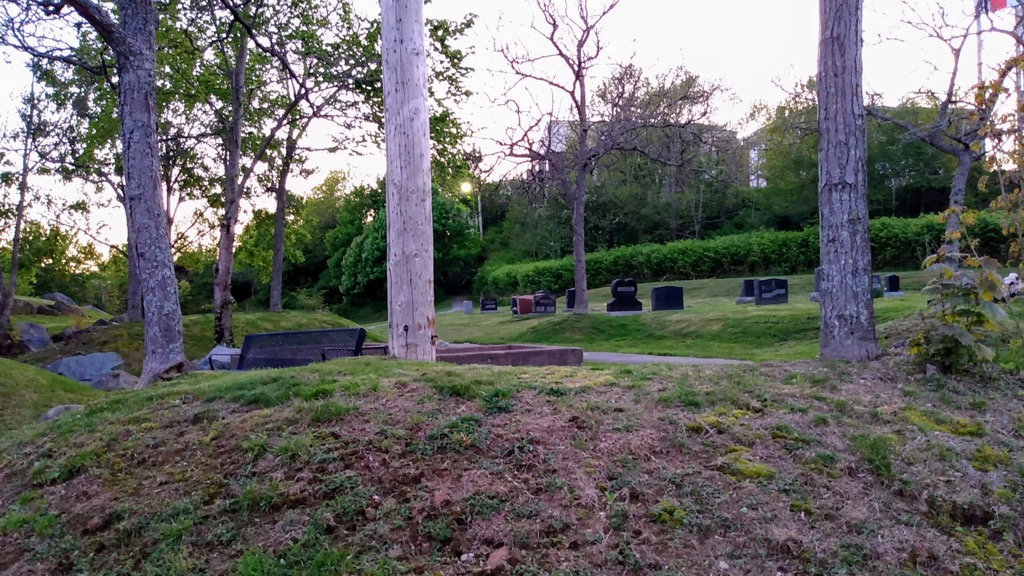 St. Paul's Cemetery in Dartmouth