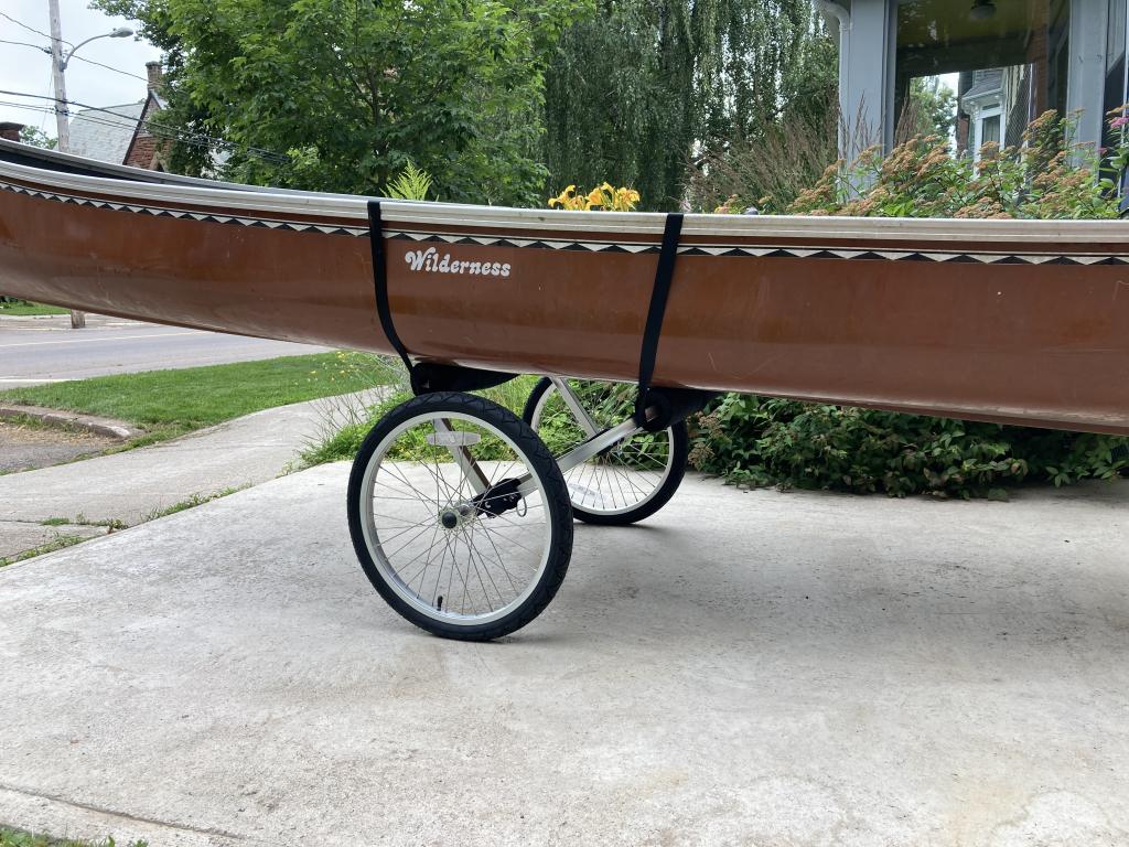 Canoe + Bicycle Shakedown Ride