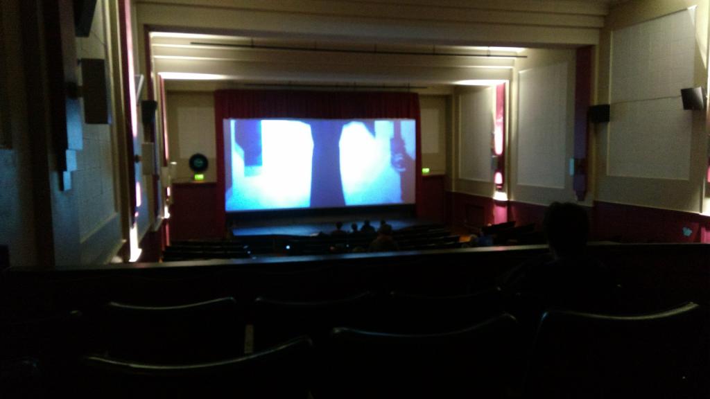 Inside the Vogue Cinema