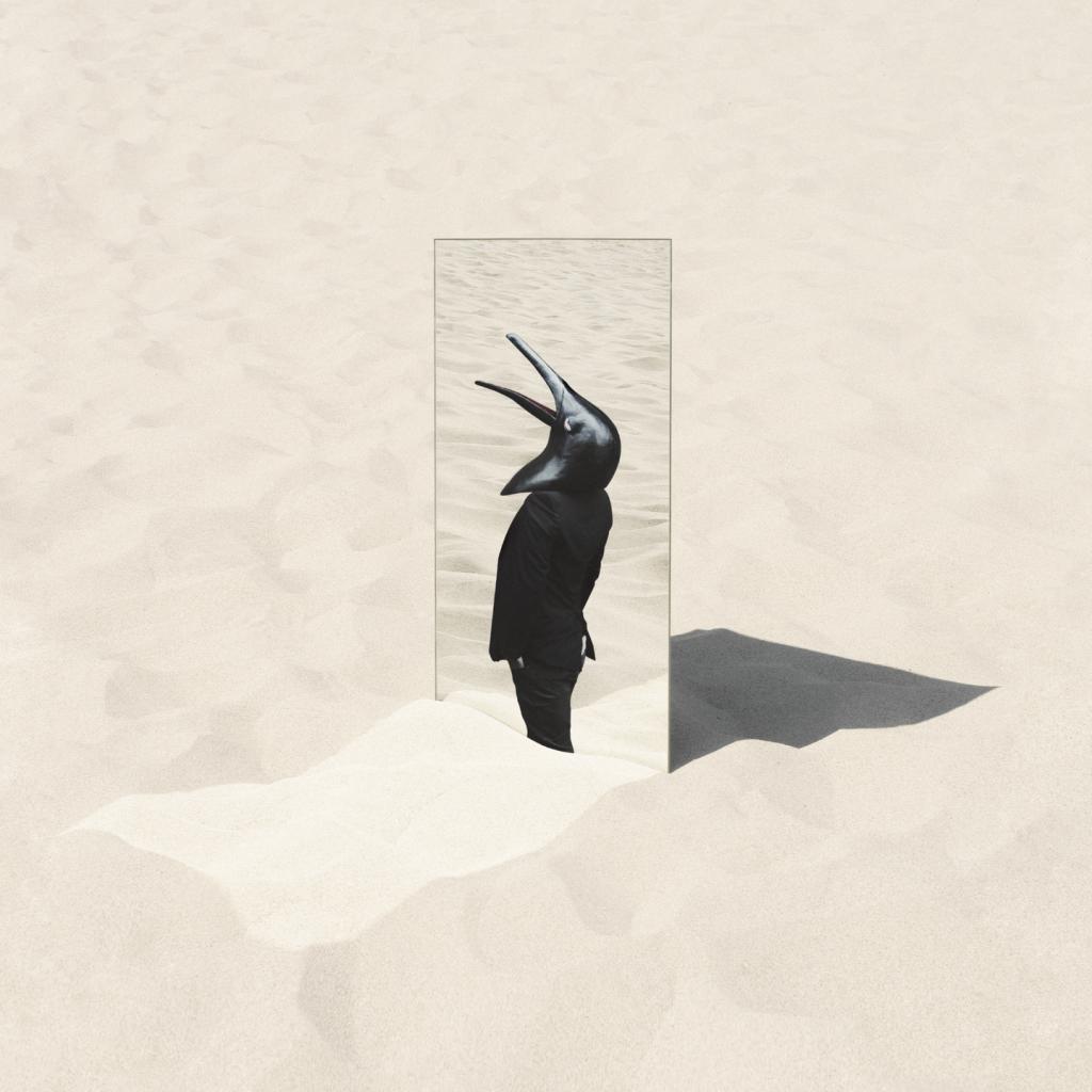 Penguin Cafe album cover for The Imperfect Sea