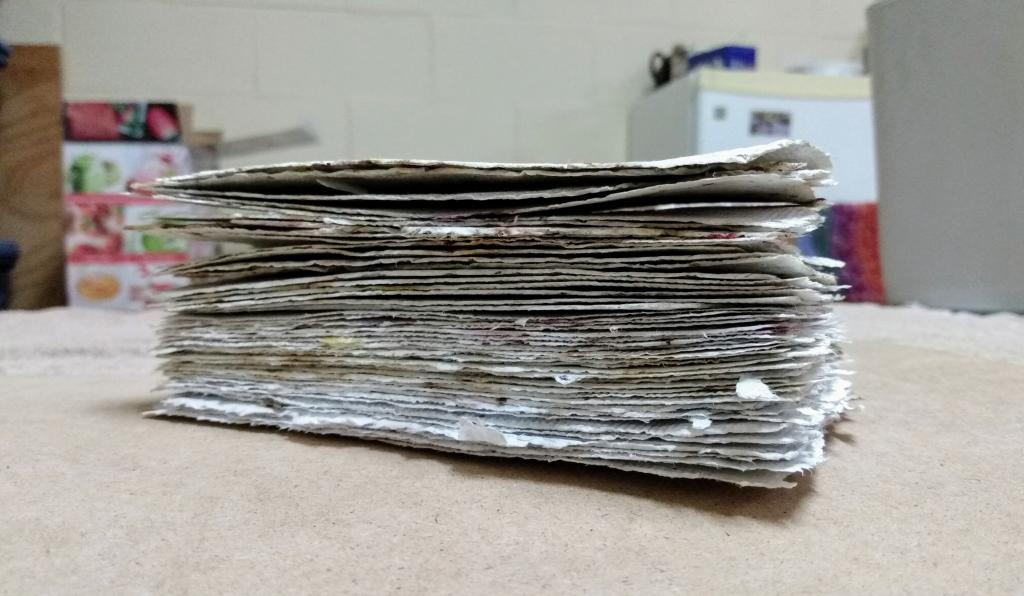 50 sheets of paper manuscript
