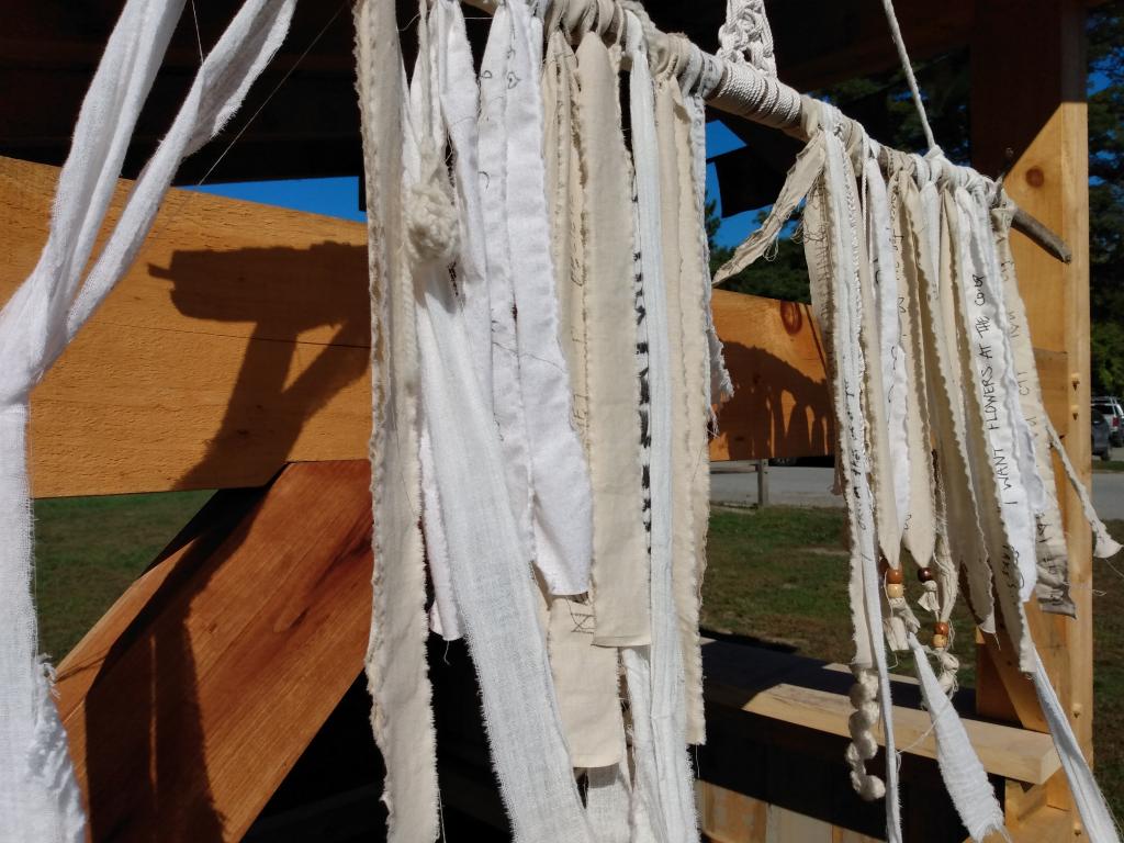 "I want flowers at the coop"