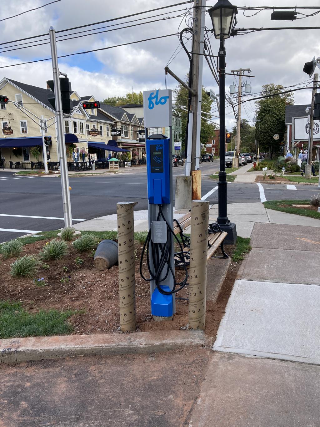 Downtown Electric Vehicle Charger