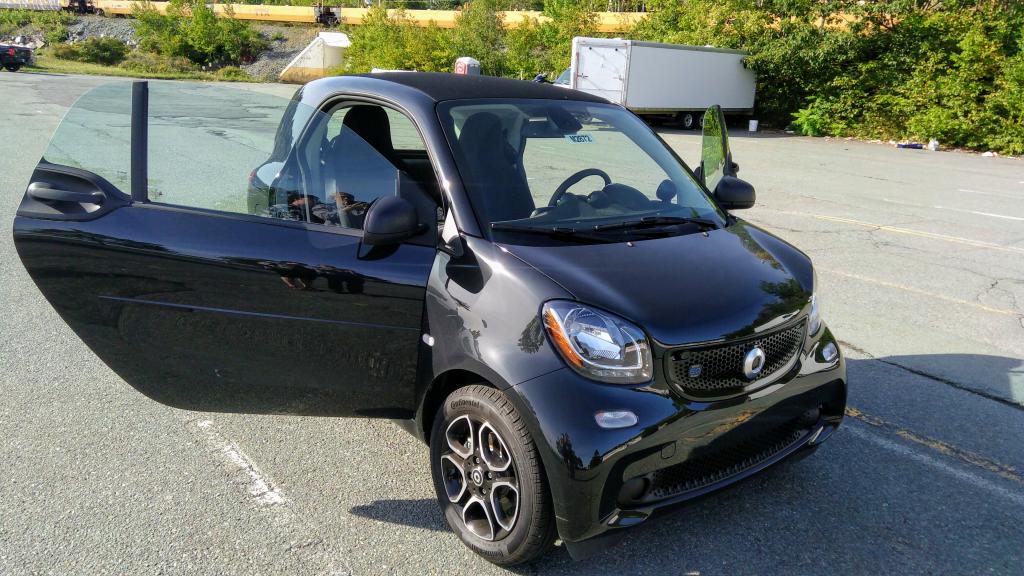 smart fortwo electric