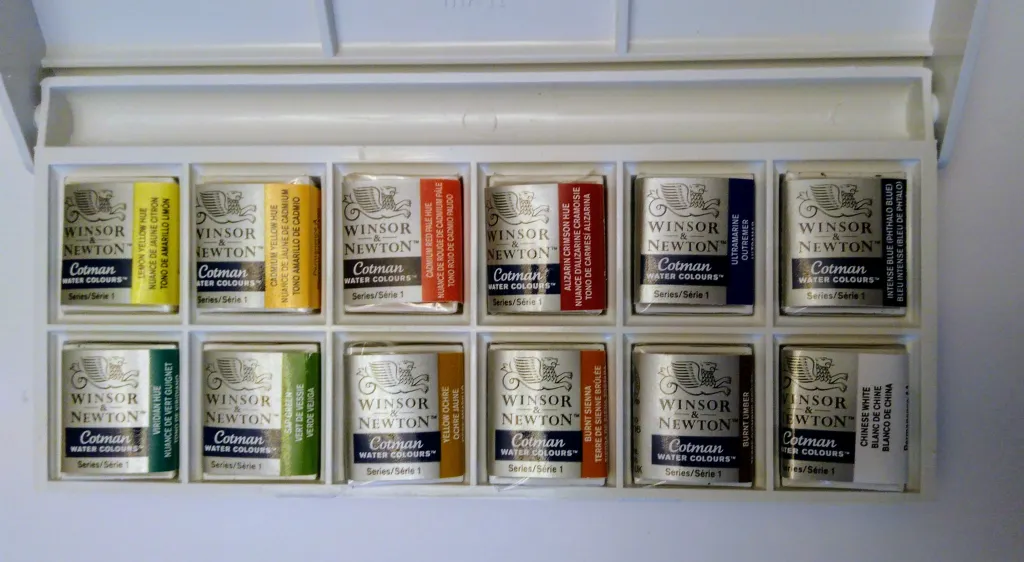 Winsor & Newton Sketchers' Pocket Box