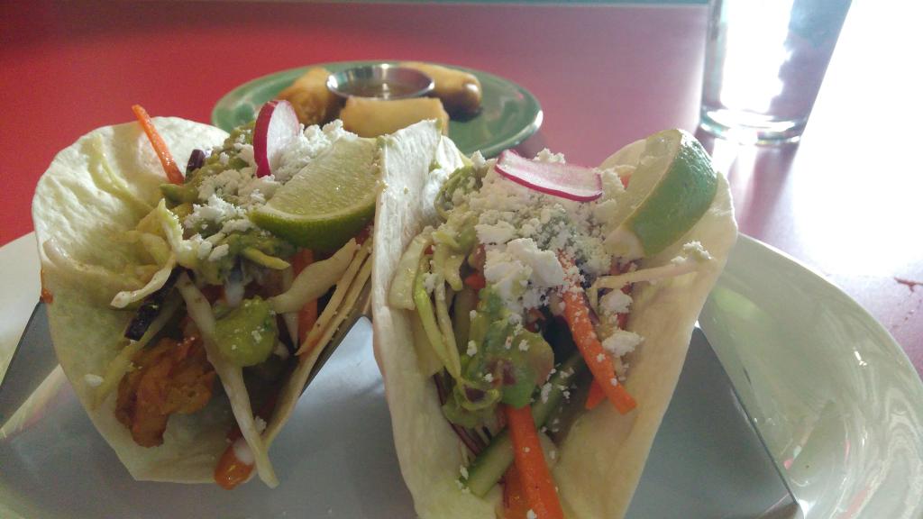 Fish Tacos at The Spicey Chef