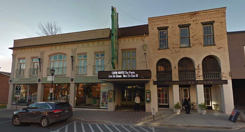 Photo from Google Street View of the Capitol Theatre