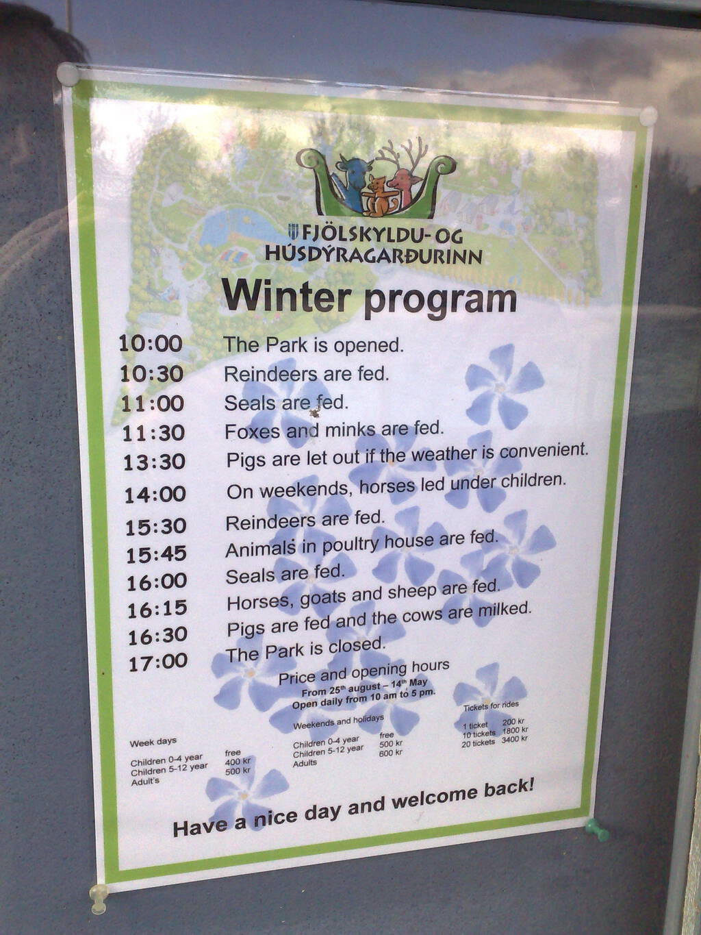 Winter Program
